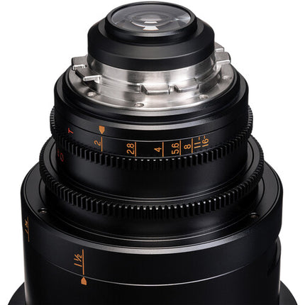 Atlas Lens Co Orion 25mm T2 Anamórfico Prime Montura PL 1 5 pies distancia mínima