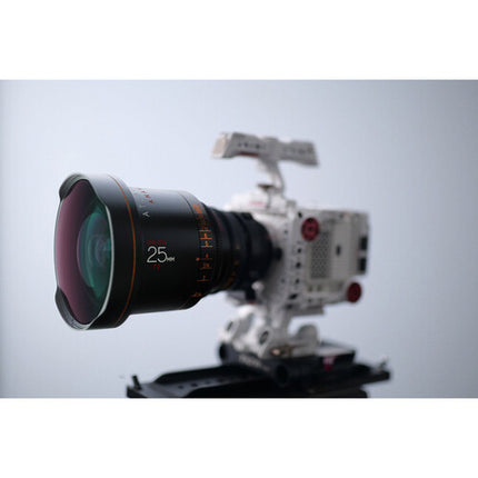 Atlas Lens Co Orion 25mm T2 Anamórfico Prime Montura PL 1 5 pies distancia mínima