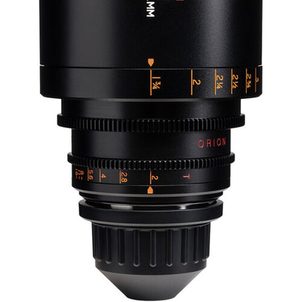 Atlas Lens Co Orion 32mm T2 Lente Prime Anamórfico PL Montura 1.7' Foco Mínimo