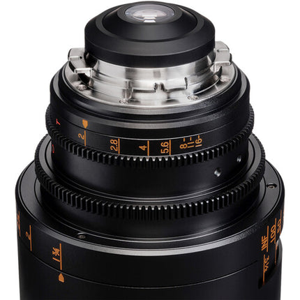 Atlas Lens Co Orion 32mm T2 Lente Prime Anamórfico PL Montura 1.7' Foco Mínimo