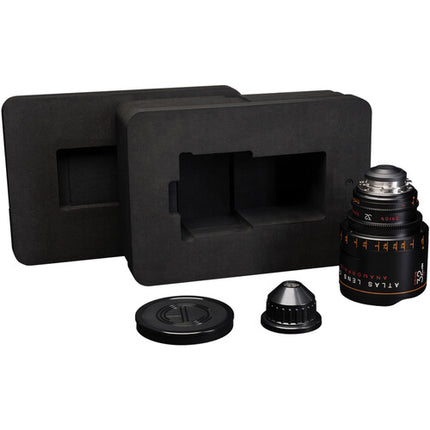 Atlas Lens Co Orion 32mm T2 Lente Prime Anamórfico PL Montura 1.7' Foco Mínimo
