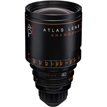 Atlas Lens Co Orion 40mm T2 2x Lente Anamórfica Prime PL Mount 14 Láminas