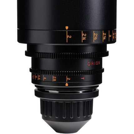 Atlas Lens Co Orion 40mm T2 2x Lente Anamórfica Prime PL Mount 14 Láminas