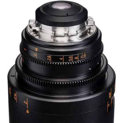 Atlas Lens Co Orion 40mm T2 2x Lente Anamórfica Prime PL Mount 14 Láminas