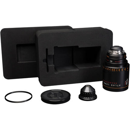Atlas Lens Co Orion 40mm T2 2x Lente Anamórfica Prime PL Mount 14 Láminas