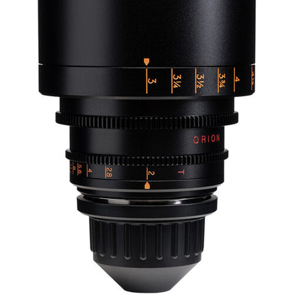 Atlas Lens Co. Orion 80mm T2 Anamórfico PL Montura Foco en pies