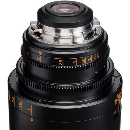 Atlas Lens Co. Orion 80mm T2 Anamórfico PL Montura Foco en pies