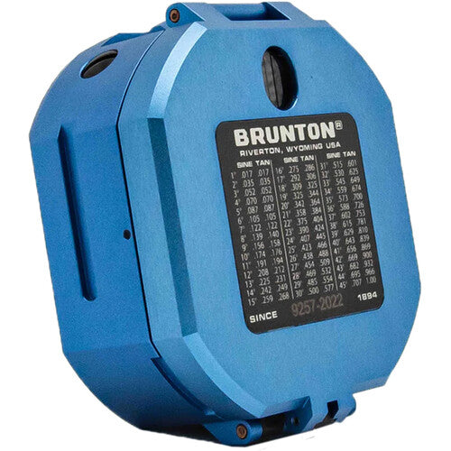 Brunton Standard Transit Brújula Azul Precisión 0.5° Estuche de Cuero