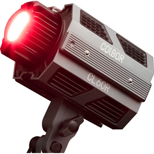 COLBOR CL60R RGB COB LED Monolight Luz para Video 22974 Lux 2700-6500K Bowens