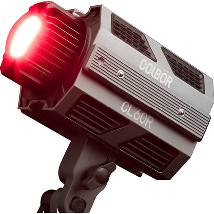 COLBOR CL60R RGB COB LED Monoluz Estudio Kit 4 Luces 22974 Lux 2700-6500K
