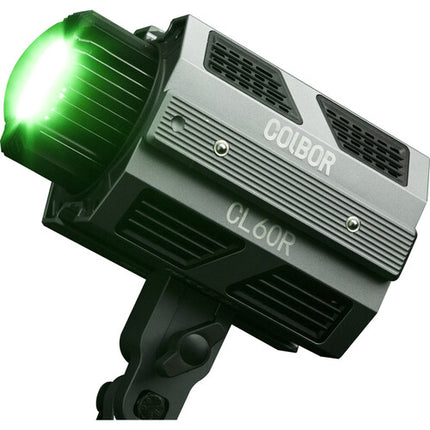 COLBOR CL60R RGB COB LED Monolight Luz para Video 22974 Lux 2700-6500K Bowens