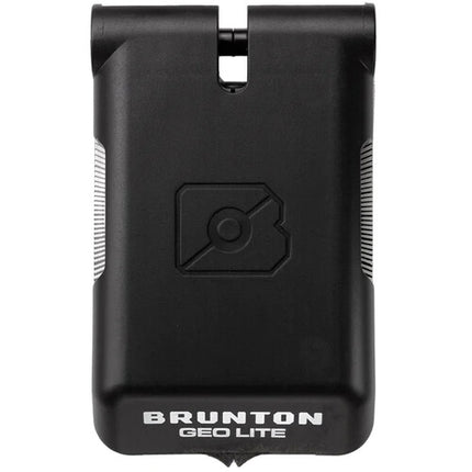 Brunton Geo Lite Transit Brújula hemisferio norte compacta ligera con declinación ajustable