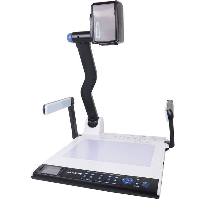 QOMO CenterCam 5000 Cámara de Documentos UHD 4K Zoom 10x LCD