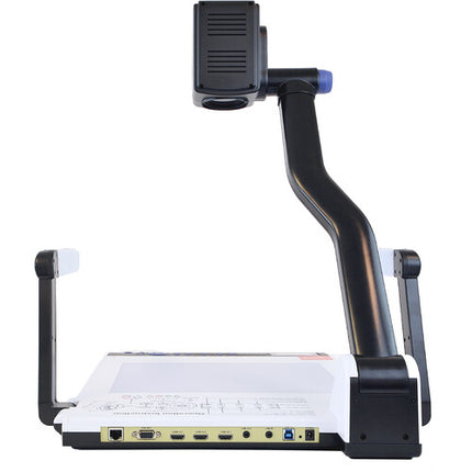 QOMO CenterCam 5000 Cámara de Documentos UHD 4K Zoom 10x LCD