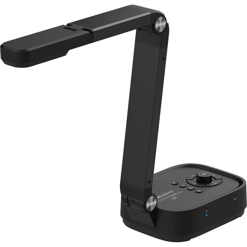 QOMO ScannerCam 100s Cámara de documentos UHD 4K con HDMI y LED