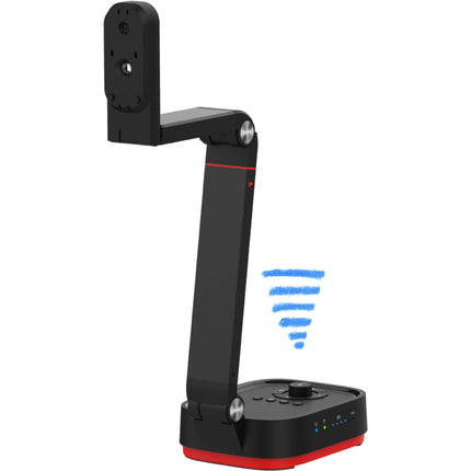 QOMO WanderCam Pro UHD 4K Cámara para Documentos con Wi-Fi y Batería Interna 9 Horas