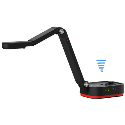 QOMO WanderCam Pro UHD 4K Cámara para Documentos con Wi-Fi y Batería Interna 9 Horas