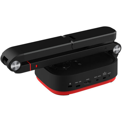 QOMO WanderCam Pro UHD 4K Cámara para Documentos con Wi-Fi y Batería Interna 9 Horas