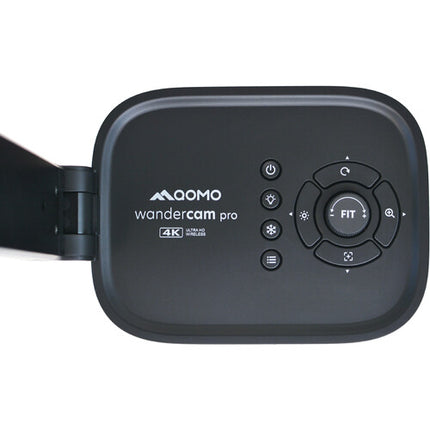 QOMO WanderCam Pro UHD 4K Cámara para Documentos con Wi-Fi y Batería Interna 9 Horas