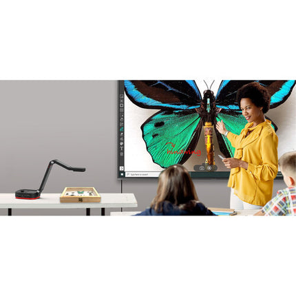 QOMO WanderCam Pro UHD 4K Cámara para Documentos con Wi-Fi y Batería Interna 9 Horas