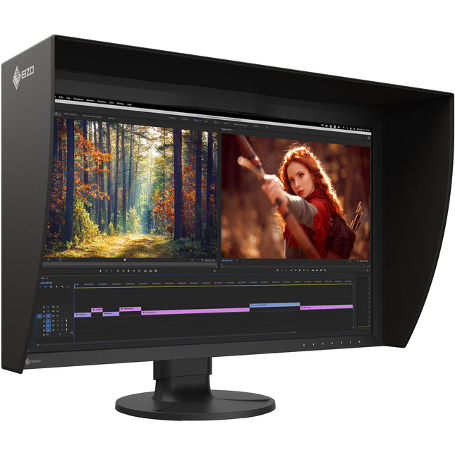 EIZO ColorEdge CG2700X Monitor 27" 4K HDR IPS 3840x2160 500 Nits
