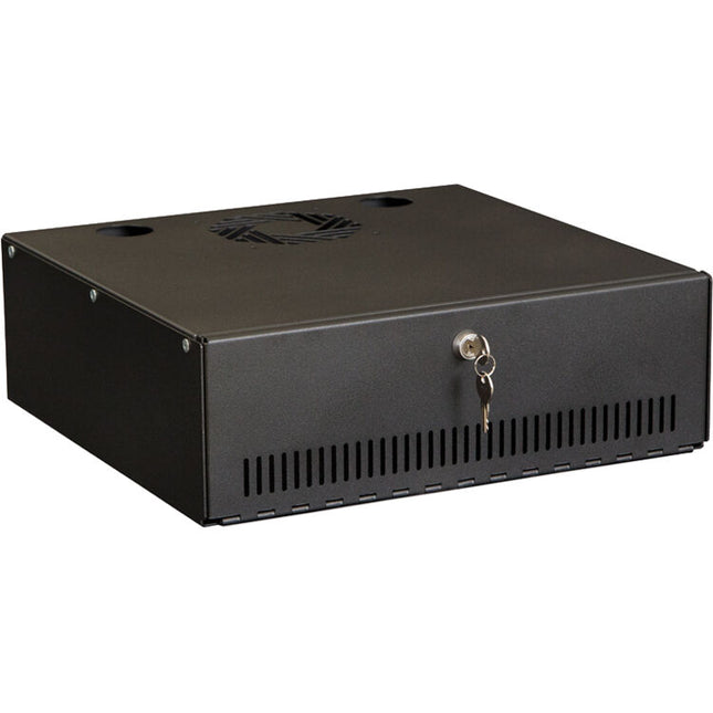 Kendall Howard Caja de Seguridad para DVR 15" Puerta Giratoria 270° hecha en USA