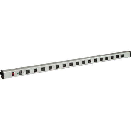 Kendall Howard Power Strip 48 pulgadas 16 salidas protección 1060J