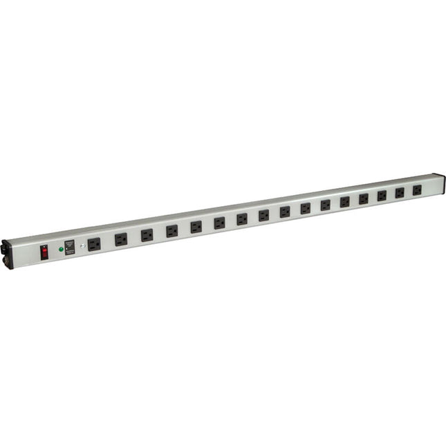 Kendall Howard Power Strip 48 pulgadas 16 salidas protección 1060J