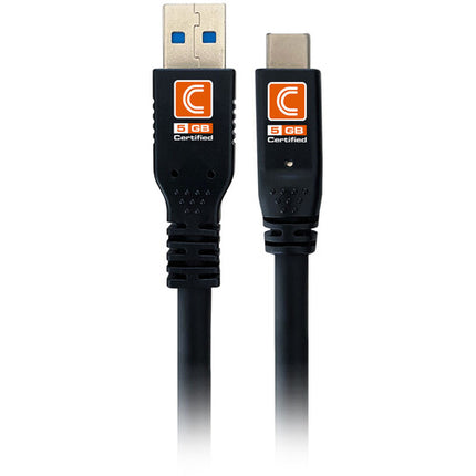Comprehensive Pro AVIT Cable USB 3.2 Gen 1 Tipo A a Tipo C 1.8 m 5 Gb/s