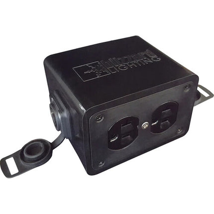 Blizzard Drop-True caja de alimentación escénica 4 tomas 20A powerCON