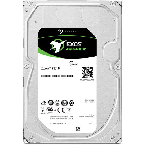 Seagate 8TB Exos 7E10 Disco Duro Interno 3.5" 7200 rpm SAS-3 256MB Cache