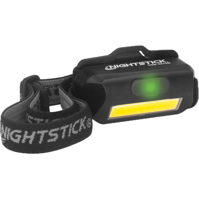 Nightstick USB-4510B Linterna frontal recargable 250 lúmenes 35 horas negro