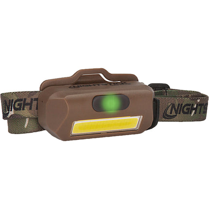 Nightstick USB-4510F Linterna Frontal Recargable 250 Lúmenes 35 Horas Uso con Cinta o Clip