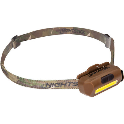 Nightstick USB-4510F Linterna Frontal Recargable 250 Lúmenes 35 Horas Uso con Cinta o Clip