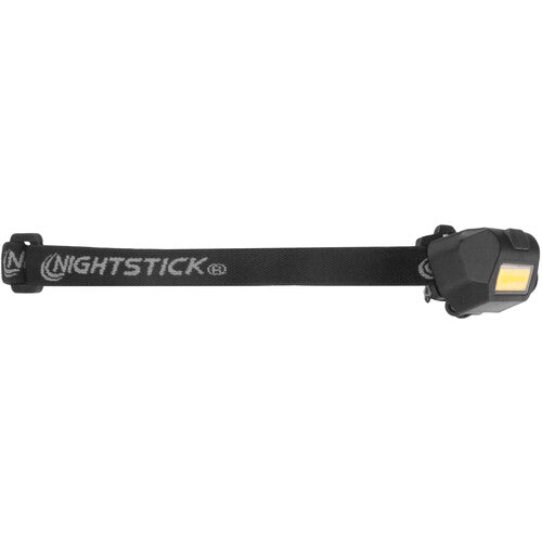 Nightstick USB-4510B Linterna frontal recargable 250 lúmenes 35 horas negro