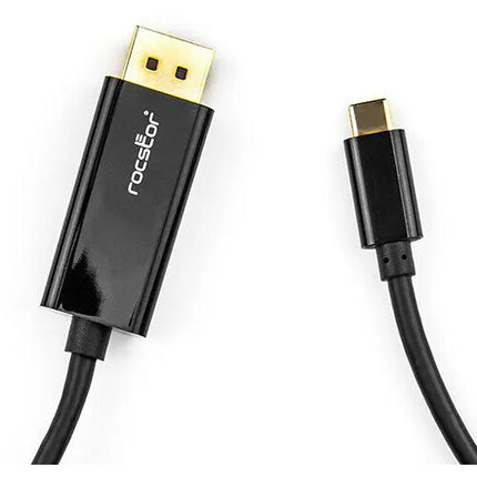 Rocstor Cable USB Tipo-C a HDMI 6 pies 4K 30Hz Audio 7.1 Surround