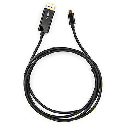 Rocstor Cable USB Tipo-C a HDMI 6 pies 4K 30Hz Audio 7.1 Surround