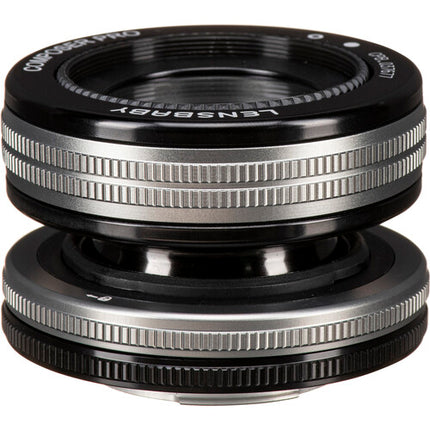 Lensbaby Soft Focus Optic Swap Kit Macro para Nikon F con filtro 46mm