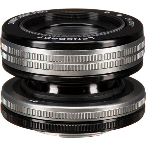 Lensbaby Soft Focus Optic Swap Kit Macro para Nikon F con filtro 46mm