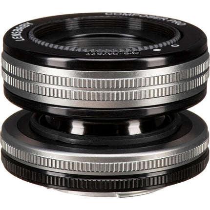 Lensbaby Soft Focus Optic Swap Kit Macro para Nikon F con filtro 46mm