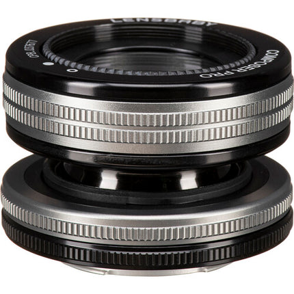 Lensbaby Soft Focus Optic Swap Kit Macro para Nikon F con filtro 46mm