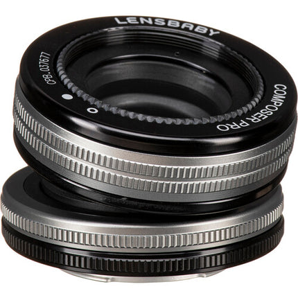 Lensbaby Soft Focus Optic Swap Kit Macro para Nikon F con filtro 46mm