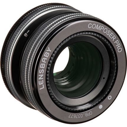 Lensbaby Soft Focus Optic Swap Kit Macro para Nikon F con filtro 46mm
