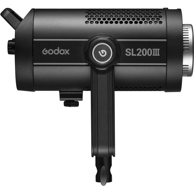 Godox SL200III Luz LED de Video 5600K 95600 Lux Reflector y Cable