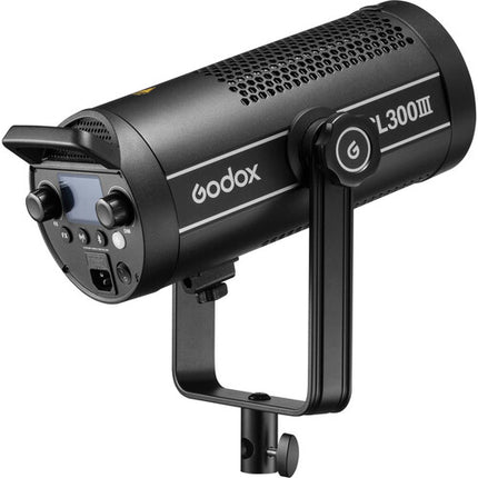 Godox SL300III Luz LED de Video 5600K 99300 Lux con Reflector y Cable