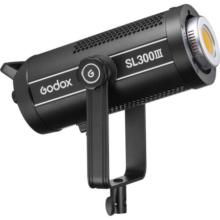 Godox SL300III Luz LED de Video 5600K 99300 Lux con Reflector y Cable