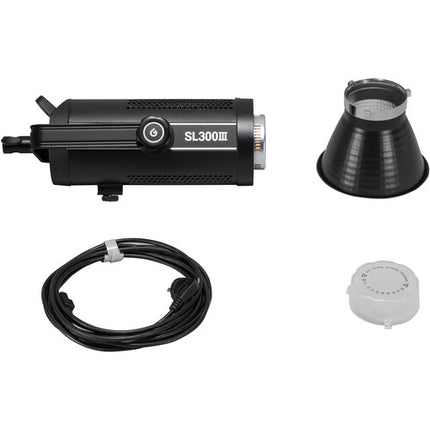 Godox SL300III Luz LED de Video 5600K 99300 Lux con Reflector y Cable