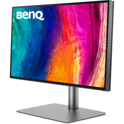 BenQ 27" DesignVue PD2725U Monitor 4K UHD IPS HDR10 Brazo Ergo Negro