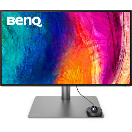 BenQ Dual DesignVue PD2725U Monitor 27" 4K UHD HDR10 y Brazo Ergo Dual