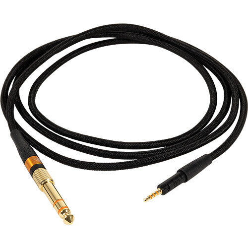 Sennheiser Cable Recto Simétrico para Auriculares NDH 30 1.2 m con Adaptador 1/4 pulgadas